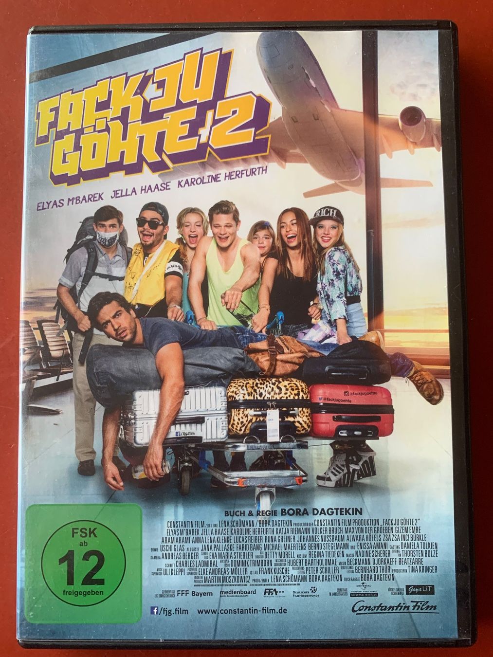 Tutti i DVDs: Fack ju Göhte 2 - Müller is bäck! – Usato da Zürich venduto da Eden016