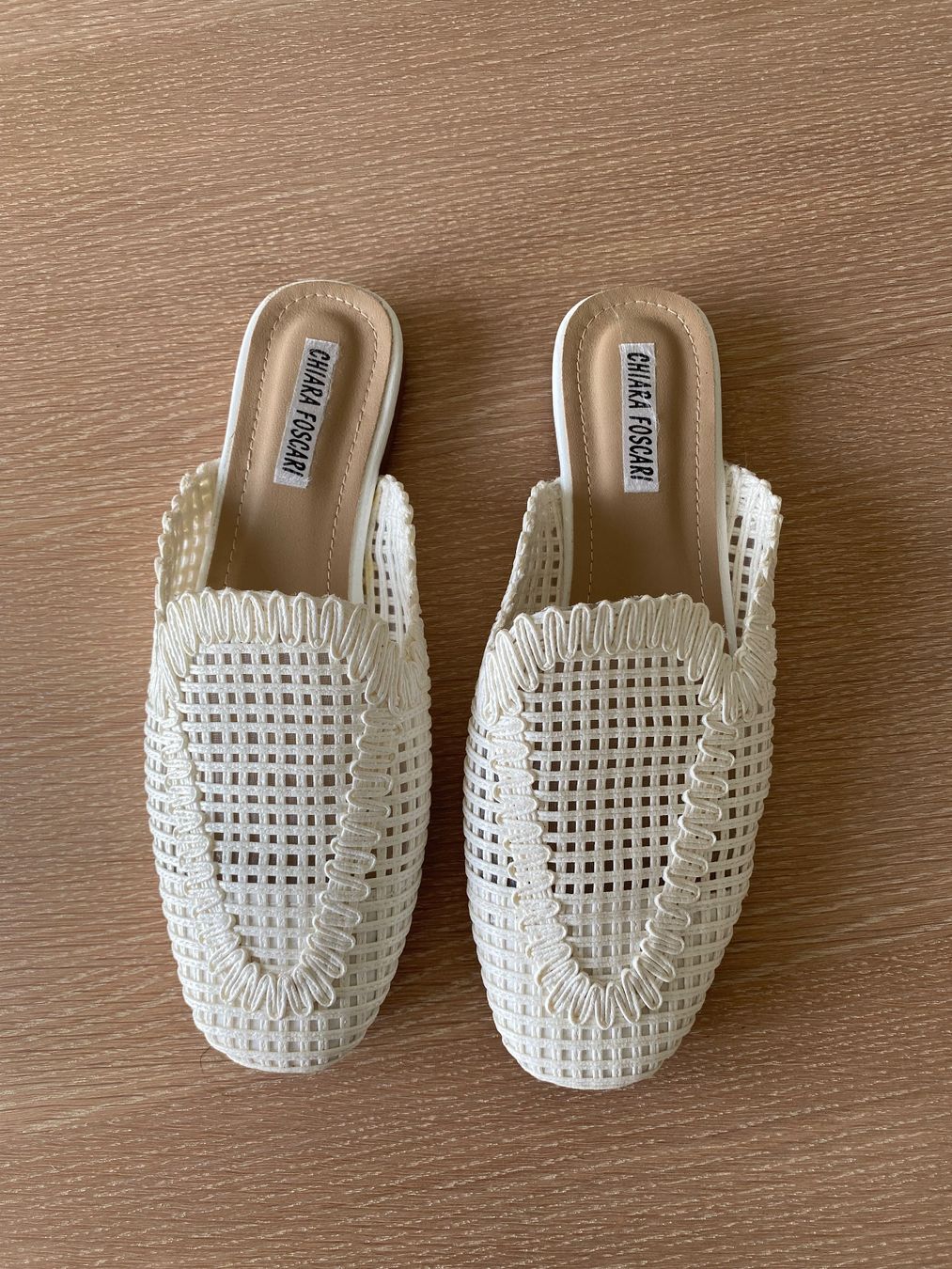 Damenschuhe: Mules CHIARA FOSCARI weiss – Neu (gemäss Beschreibung) aus Oberrieden von mar_8vmz 4