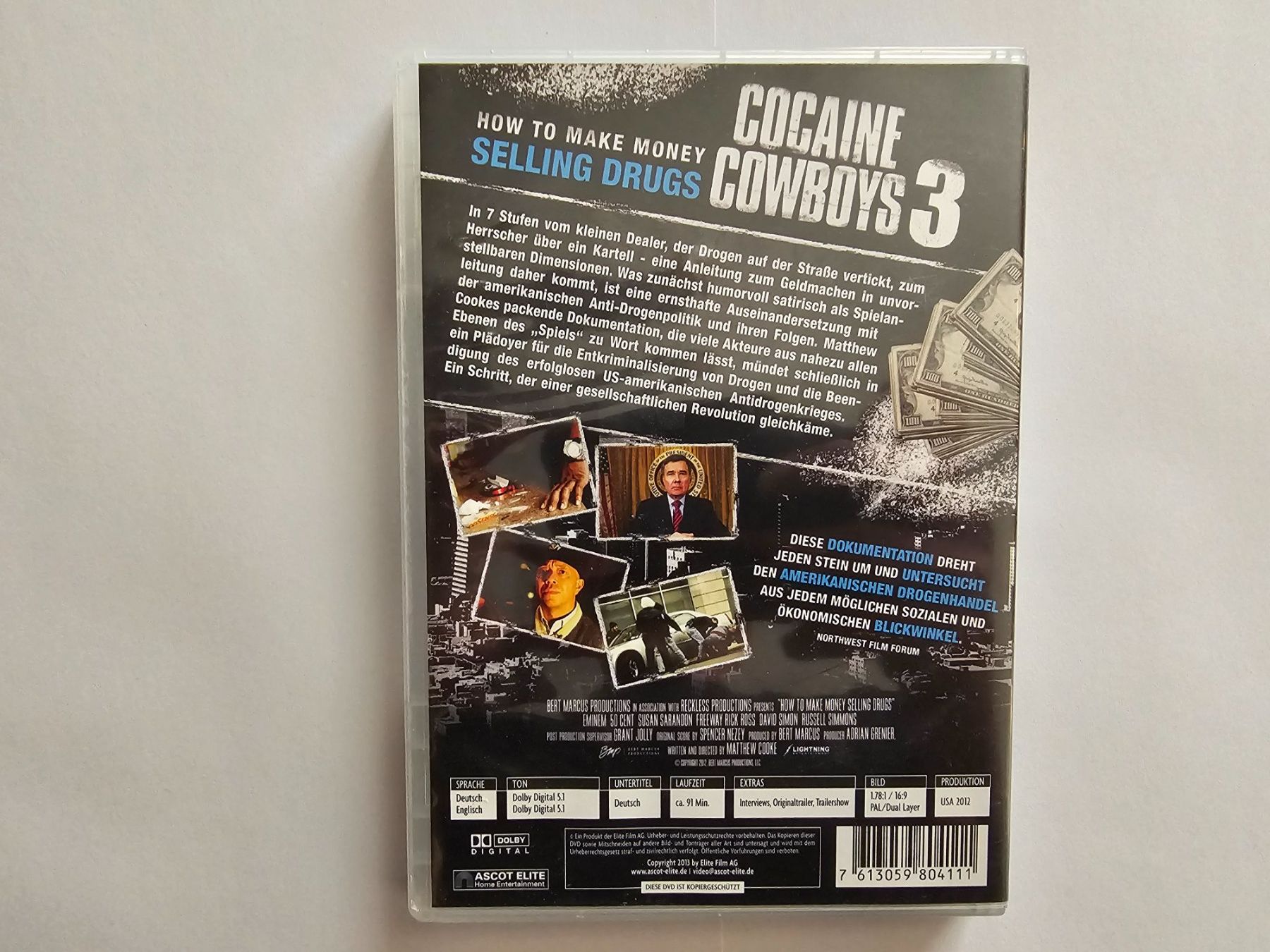 Tutti i DVDs: COCAINE COWBOYS 3 – Usato da Kreuzlingen venduto da pas_9vzh 1