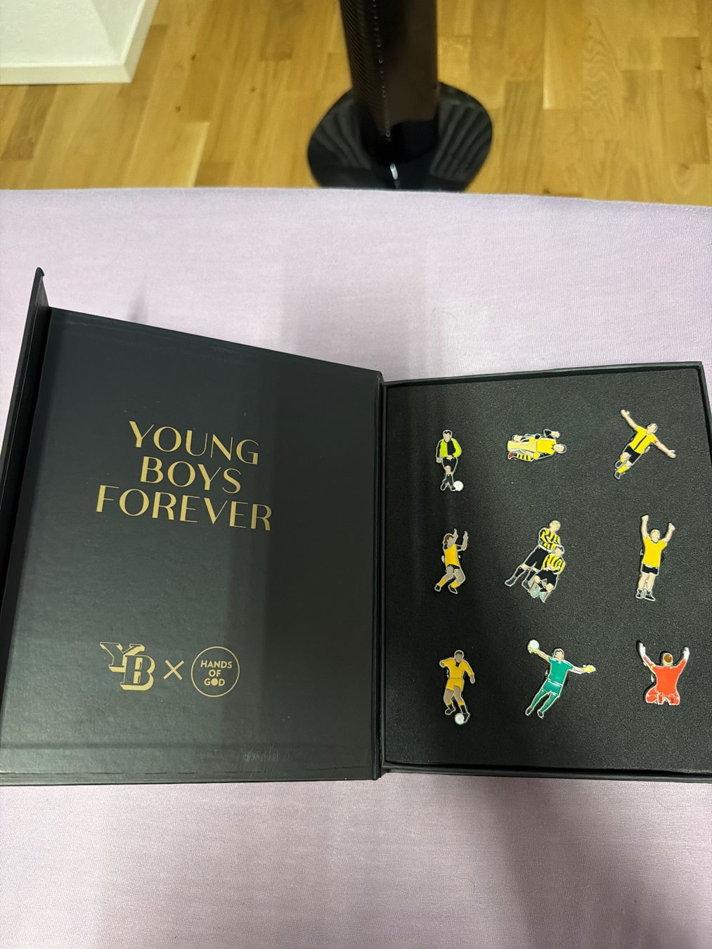 Plaketten & Abzeichen: Young Boys Forever Pins Kollektion – Gebraucht aus Ostermundigen von Boss127 3