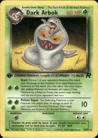 Vintage 1999 Pokémon Karte Rocket 1st Edition EN Lot of 1