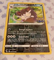 Pokémon (PGO): Alola-Rattikarl 042/078 (DE) - Reverse Holo