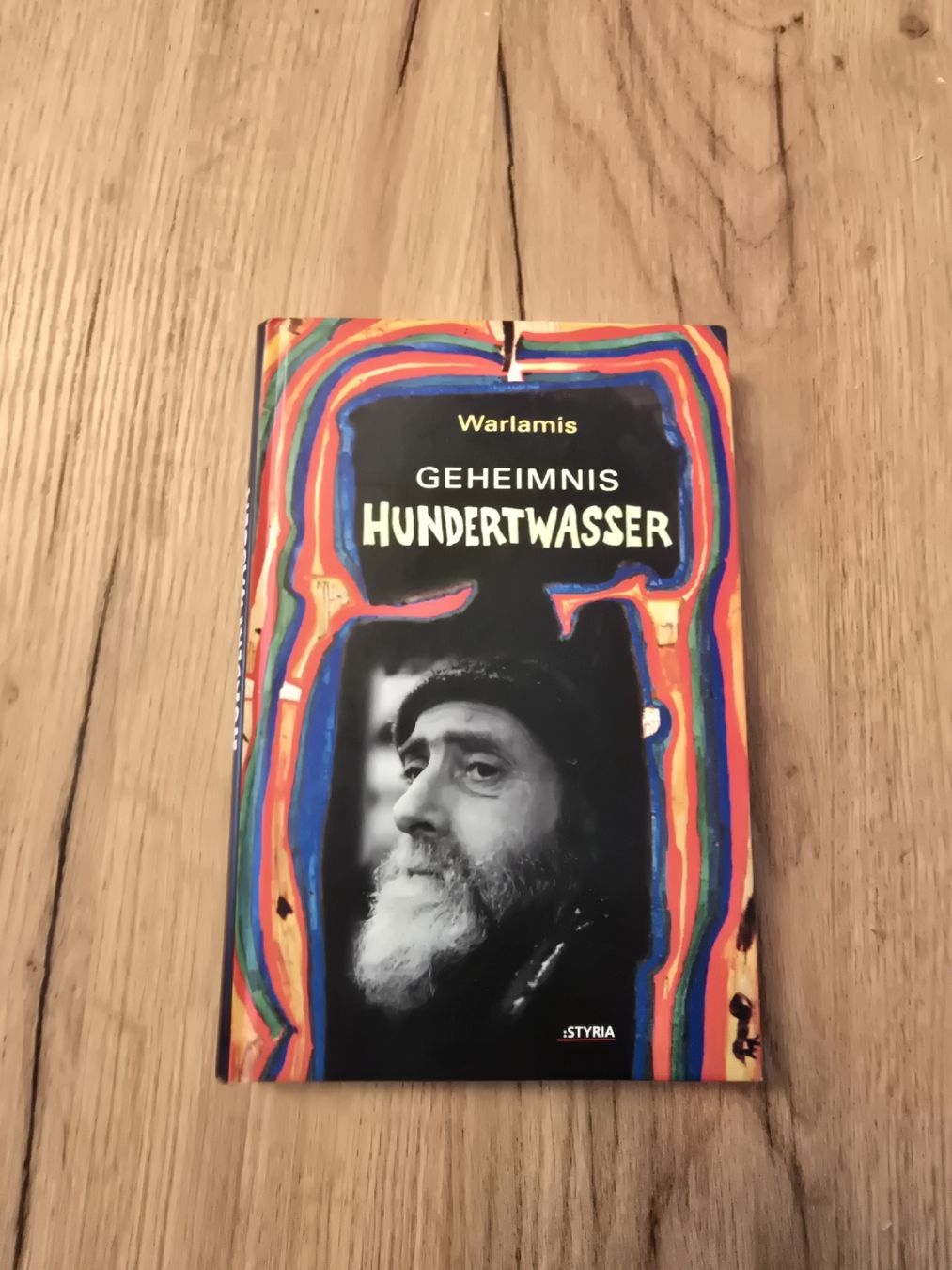 Livres: Geheimnis Hundertwasser – D'occasion à Zürich par lui_dzk5