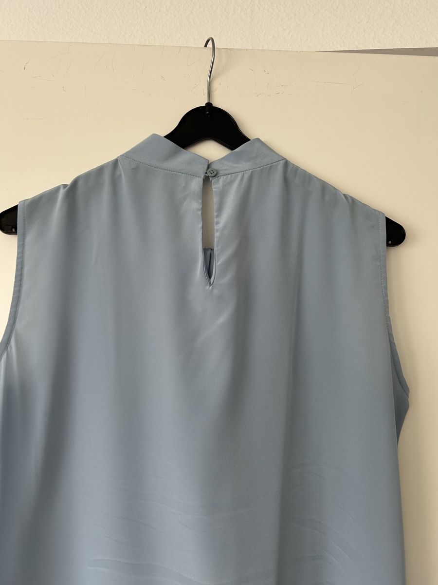 Luisa Cerano Top: Top hellblau Luisa Cerano Gr. M – Usato da Reinach BL venduto da meinstil 3