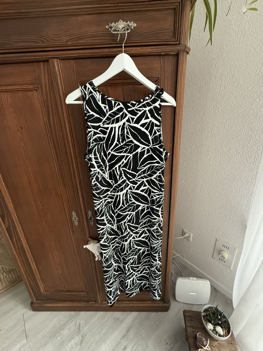 Kleider: Schwarz-weisses Sommerkleid – Neu und originalverpackt aus Erlinsbach SO von muggi014 2