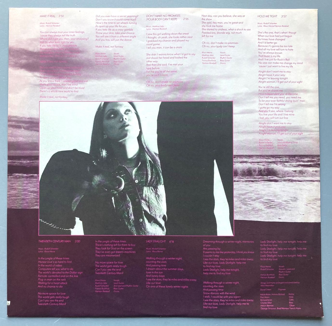 Dischi in vinile: SCORPIONS - ANIMAL MAGNETISM – Usato da Poliez-Pittet venduto da Newtown-Records 2