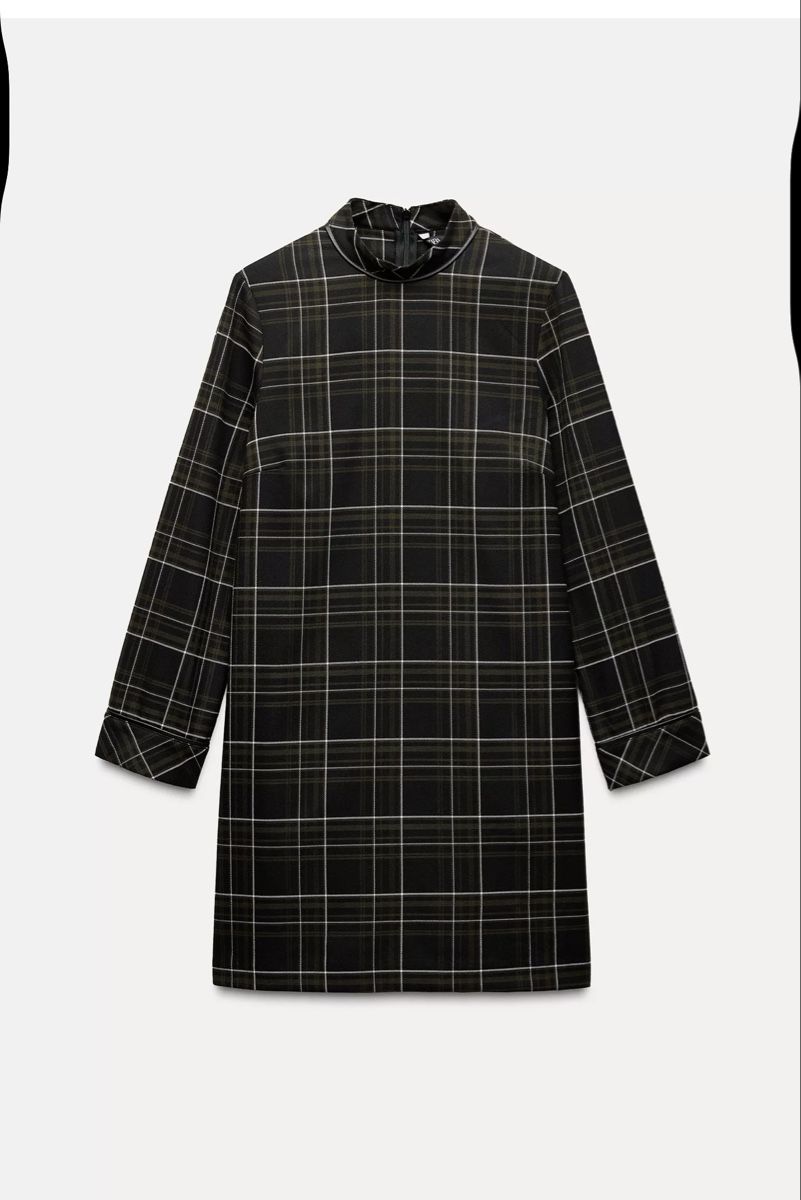 Zara Kleider: Plaid/Checked Zara dress XS – Neu und originalverpackt aus Zürich von Lovelyperfumes