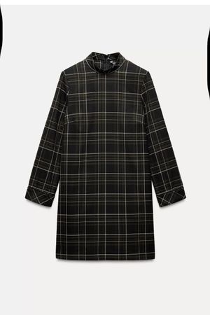 Plaid/Checked Zara dress XS