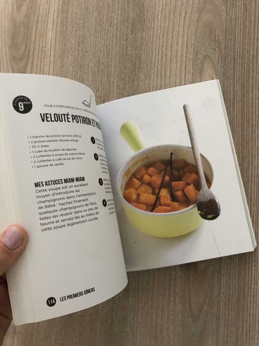 Libri: Livre de recettes pour bébé - Petits Marabout – Usato da Delémont venduto da bou_26 2
