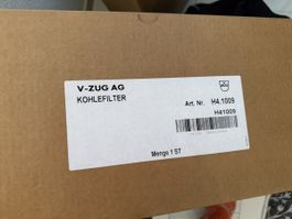 V-ZUG Aktivkohlefilter H4.1009 - Neu und Originalverpackt!