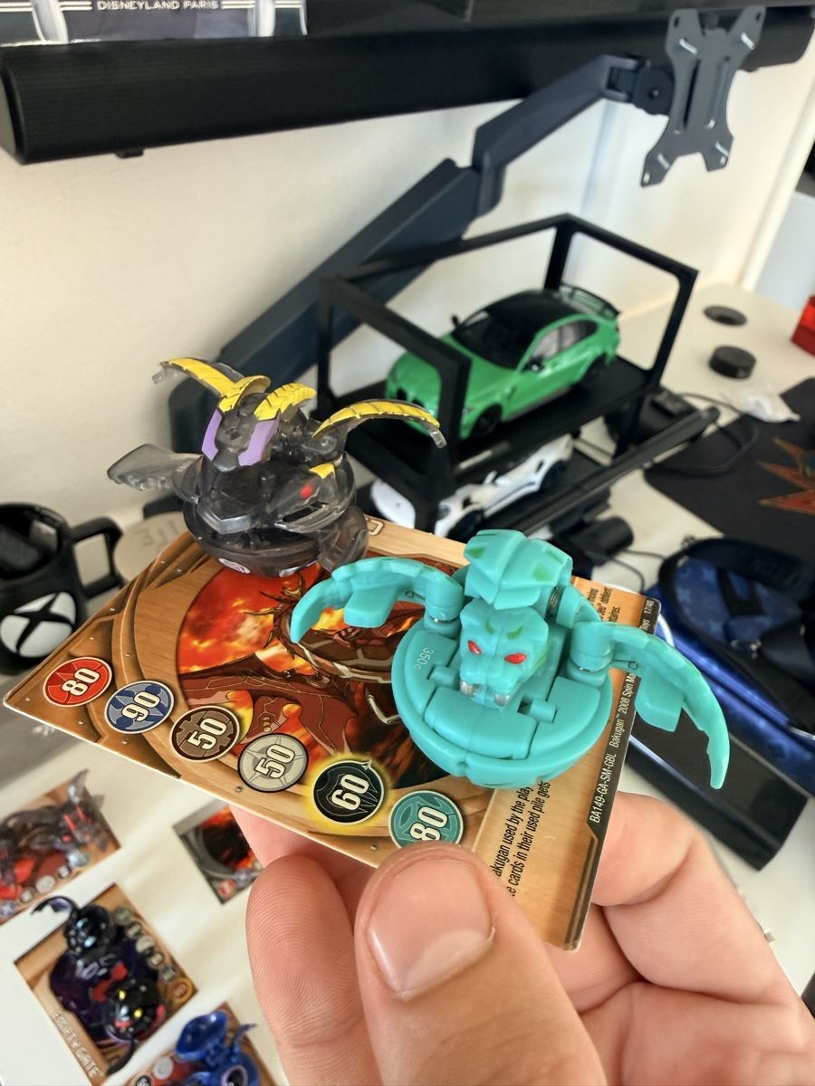 Spielzeuge: Bakugan translucent hydra darkus + lots – Gebraucht aus Pomy von Asw.luxury 5