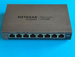 NETGEAR ProSAFE GS108E Gigabit Switch 8-Port