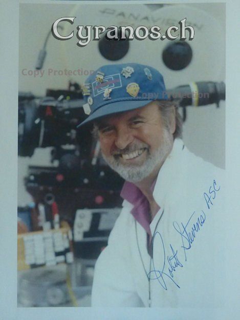 Autogramme: Robert M. Stevens - Kameramann - Autogramm – Gebraucht aus Dietikon von immortal-stars