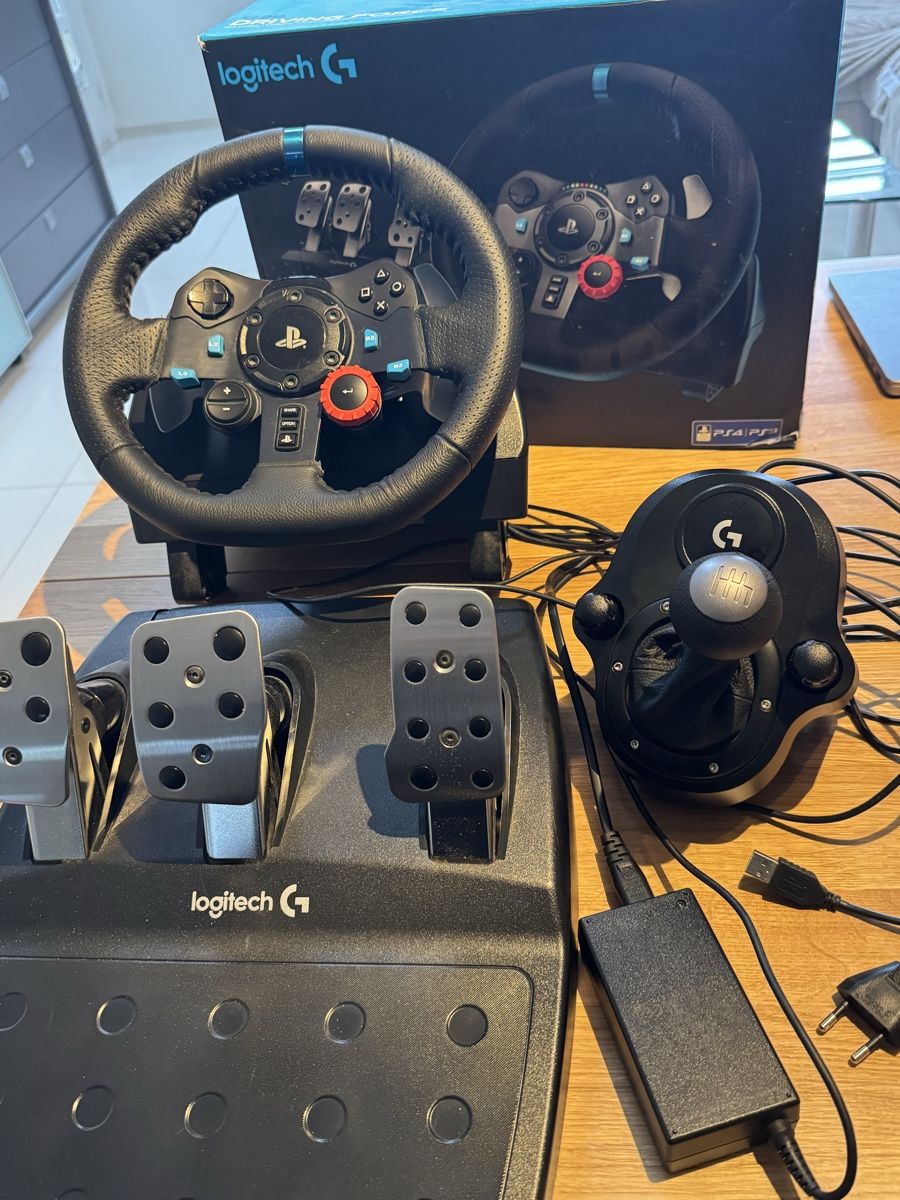Logitech Controller: Logitech G29 Driving Force Lenkrad, Pedale & Schaltung – Gebraucht aus Wangen SZ von wakaawinhu 2