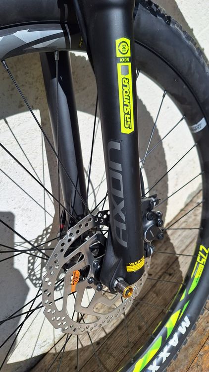 Giant Vélos: Vélo VTT Fully Enduro Giant Stance 2, grandeur S, NEUF – Neuf avec emballage d'origine à Haute-Nendaz par Slidinglio 1