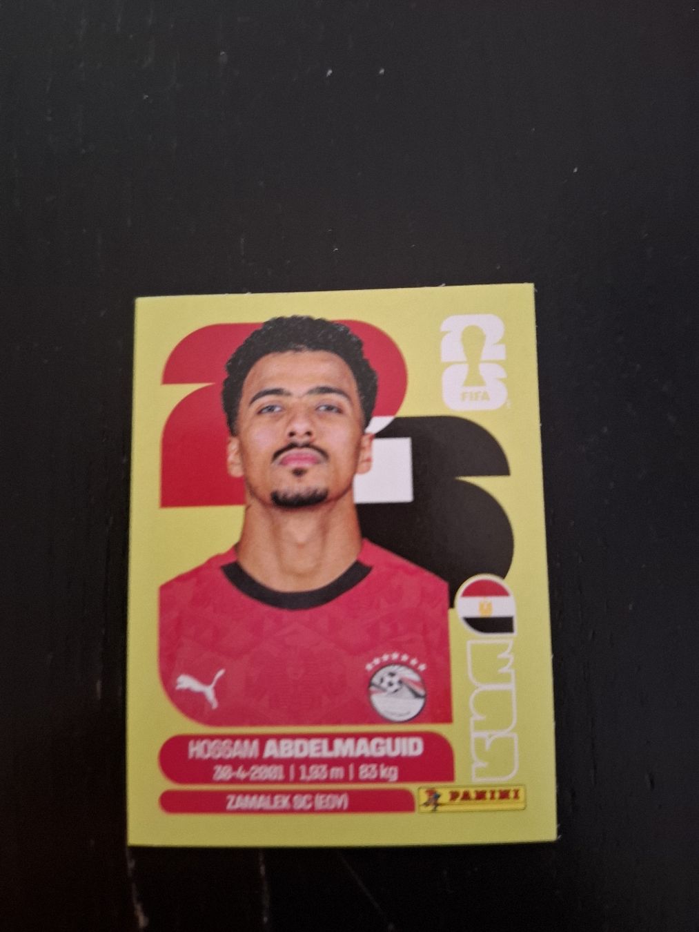 Panini Carte collezionabili: panini 2026 egy 8 – Nuovo (secondo la descrizione) da Luterbach venduto da Tex_1366