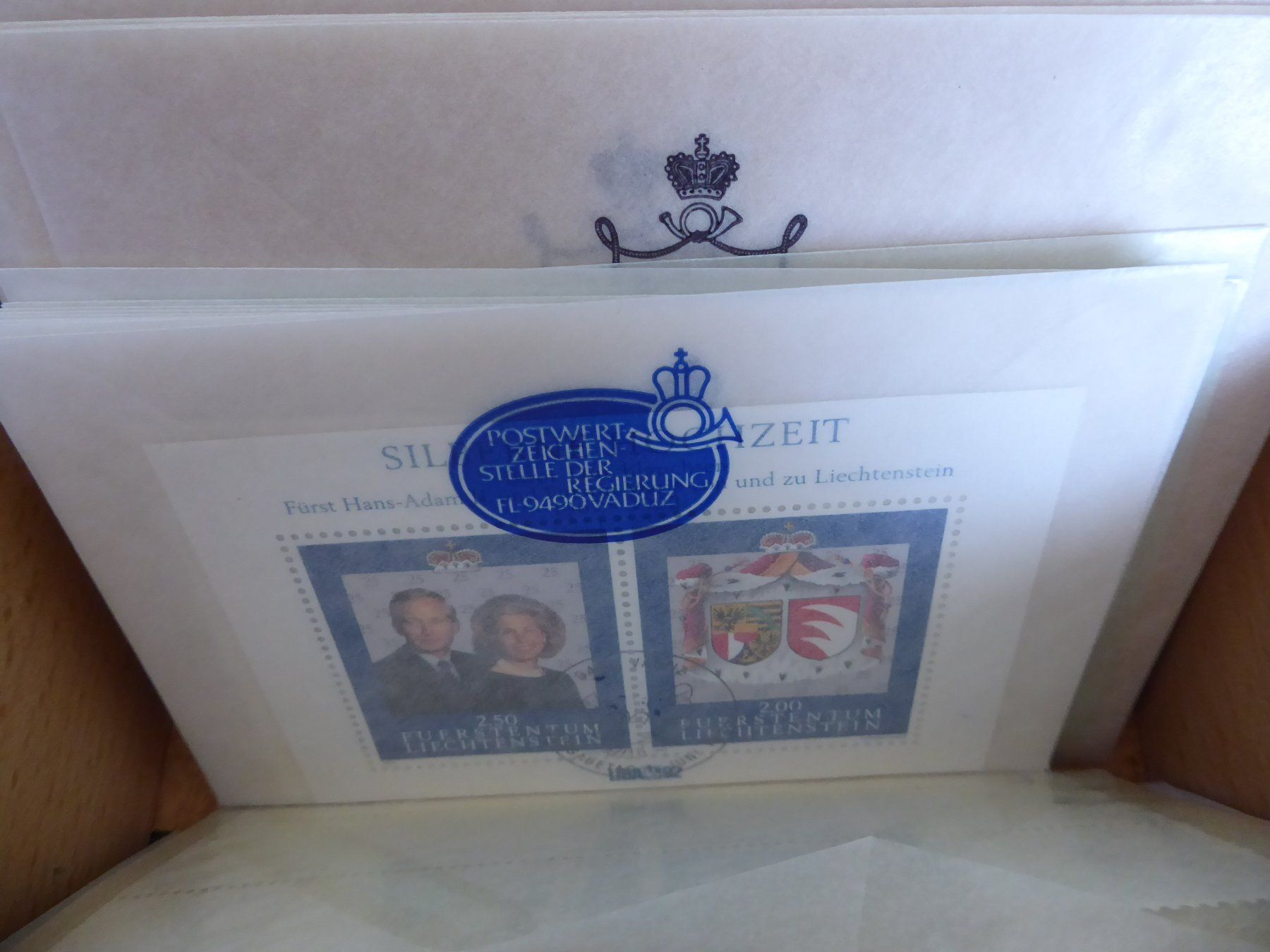 Alle Briefmarken: Interessanter Abo Posten Liechtenstein – Gebraucht aus Rothrist von swisstools 3