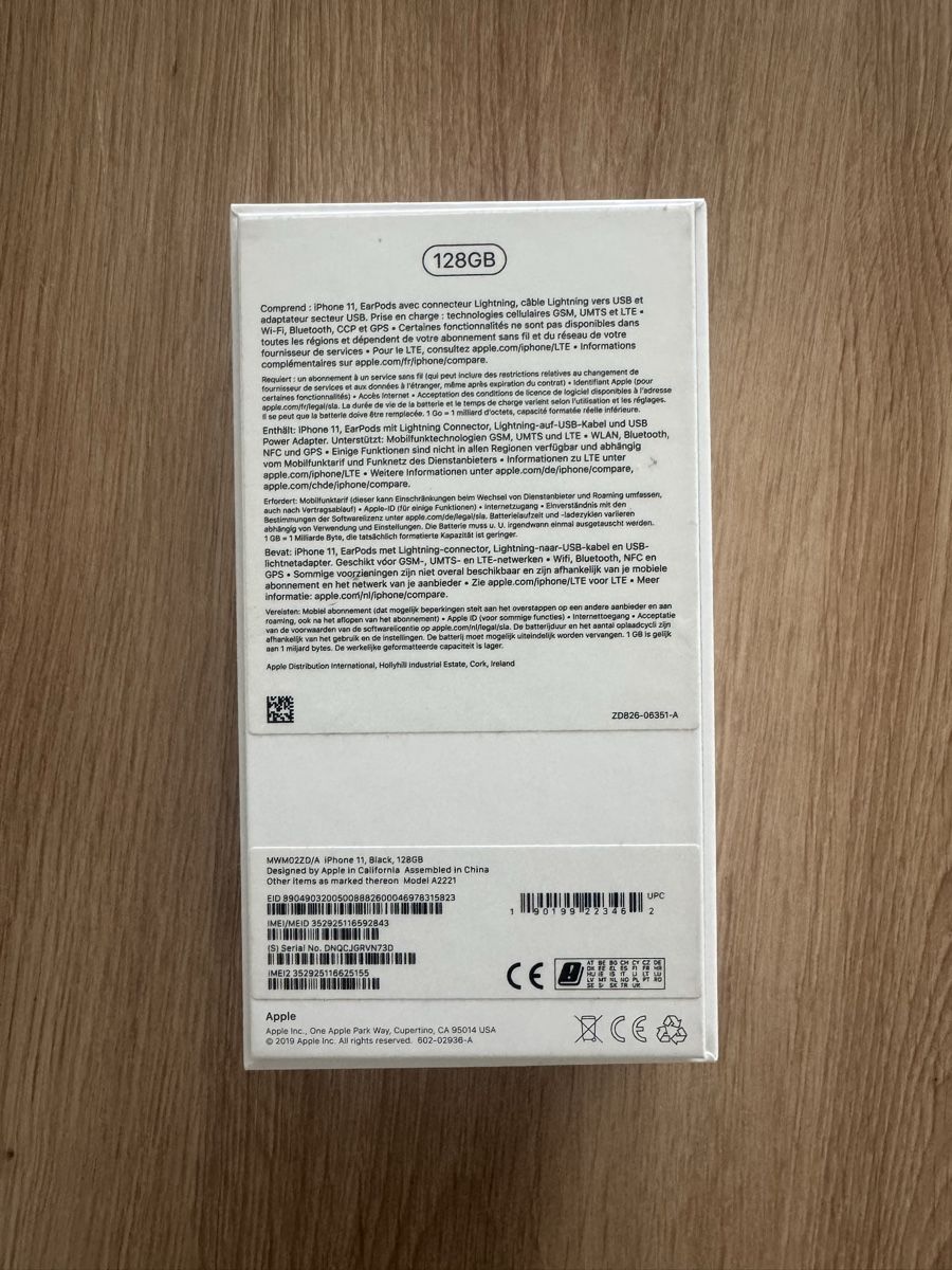 Apple Telefoni cellulari / Smartphones: Apple IPhone 11 128GB – Usato da Bütschwil venduto da kim0410 3