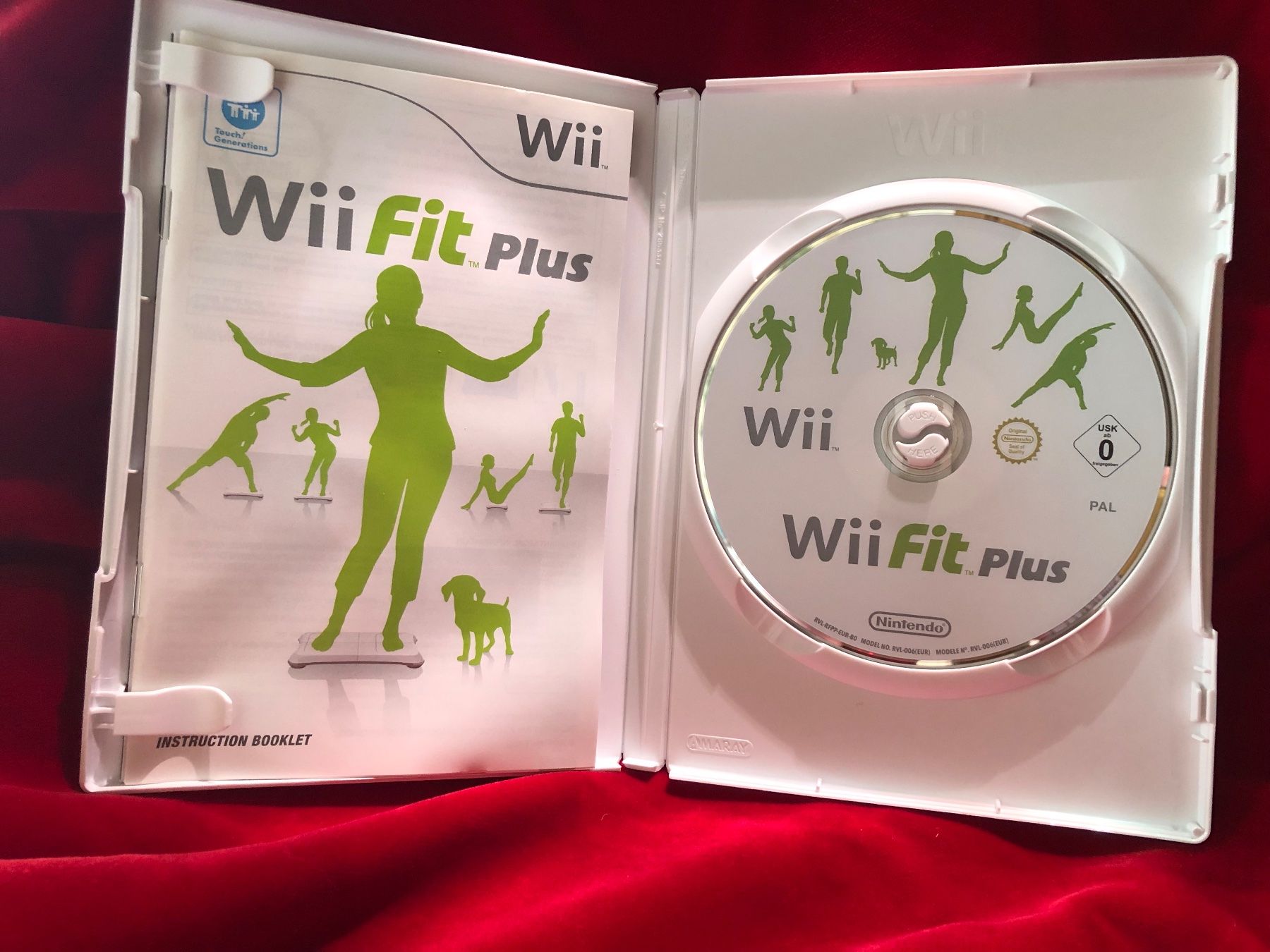Nintendo Spiele: NINTENDO Wii Spiel - Wii Fit Plus – Gebraucht aus St-Aubin FR von Tiweety 2