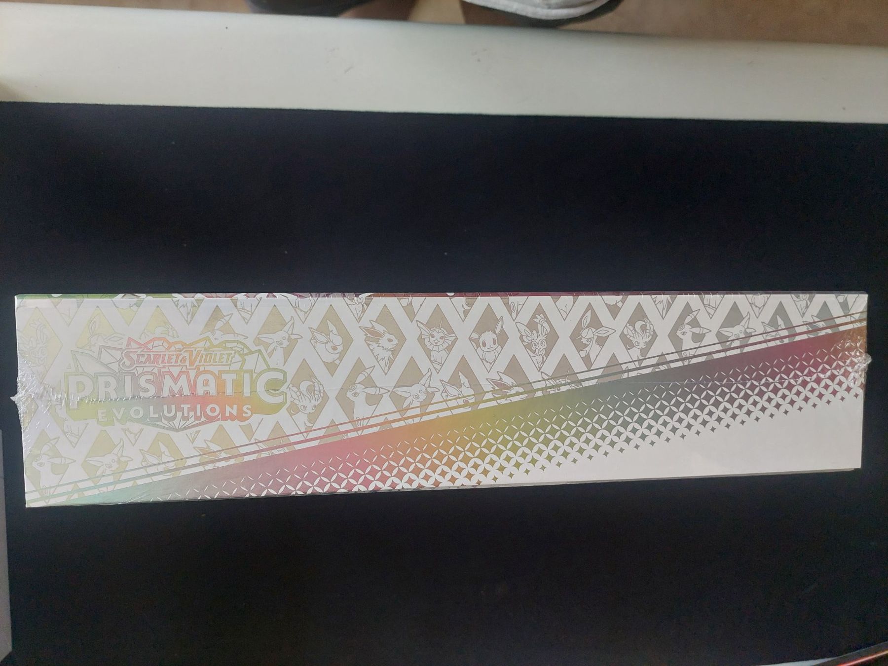 Pokémon Carte collezionabili: Prismatic Evolutions Super Premium Collection (DE) – Nuovo e nell'imballaggio originale da Schmitten FR venduto da corsus66 1