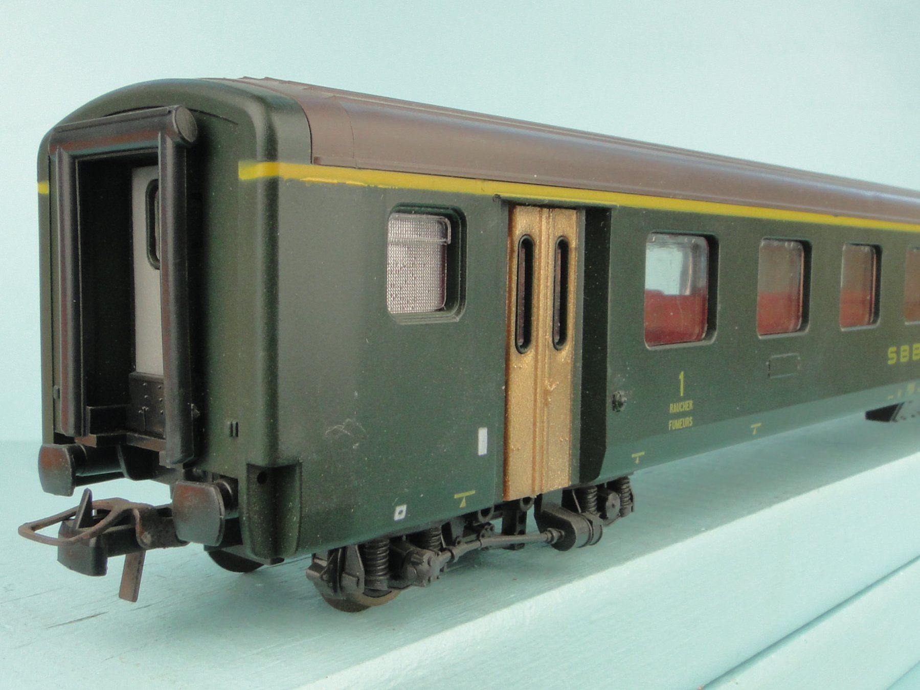 Liliput Modelleisenbahnen: Roco SBB EWII 1 Klasse – Gebraucht aus Bülach von cann11 2