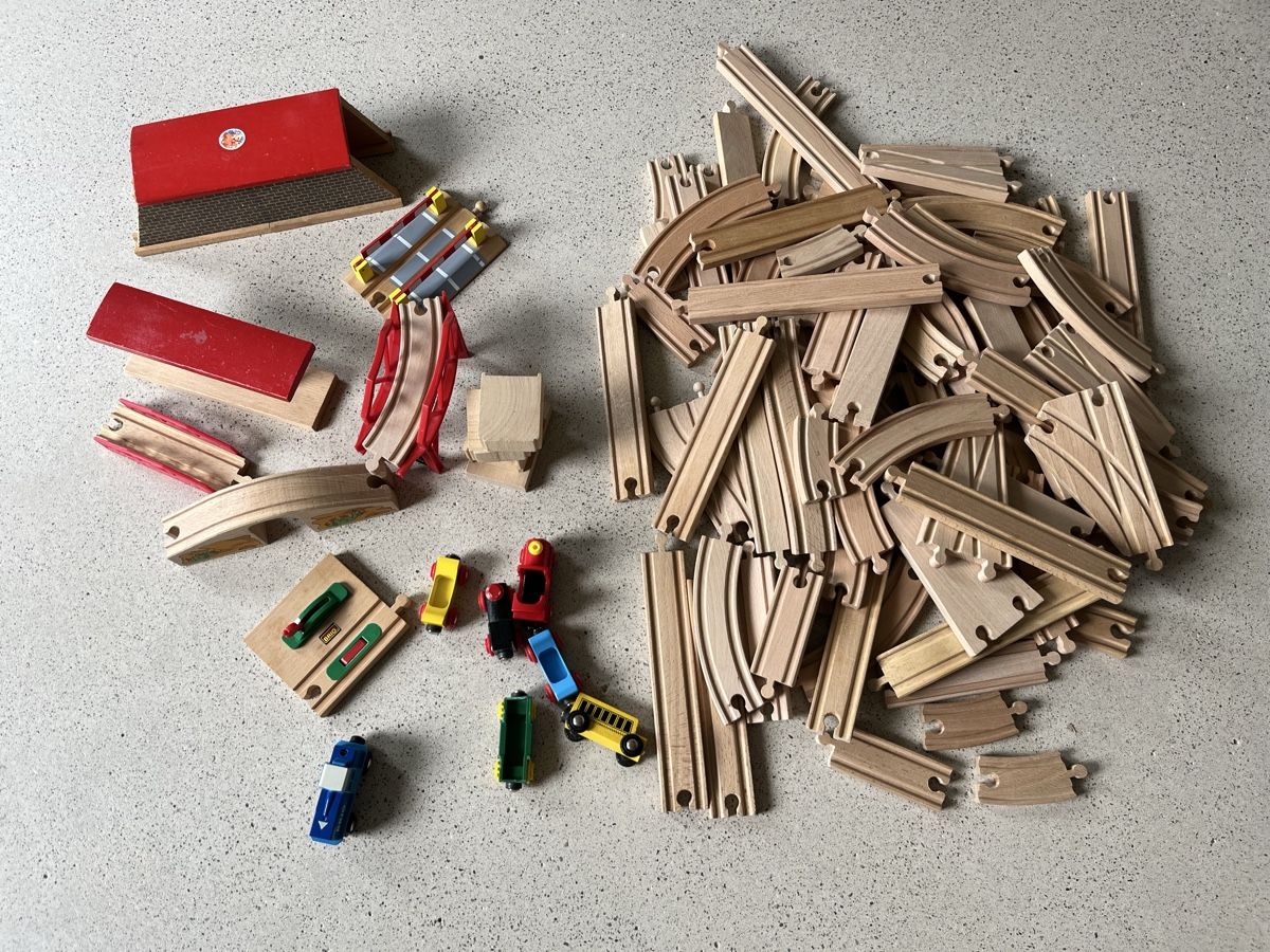 Brio Jouets: Brio Bahn Set – D'occasion à Zürich par j0hnny
