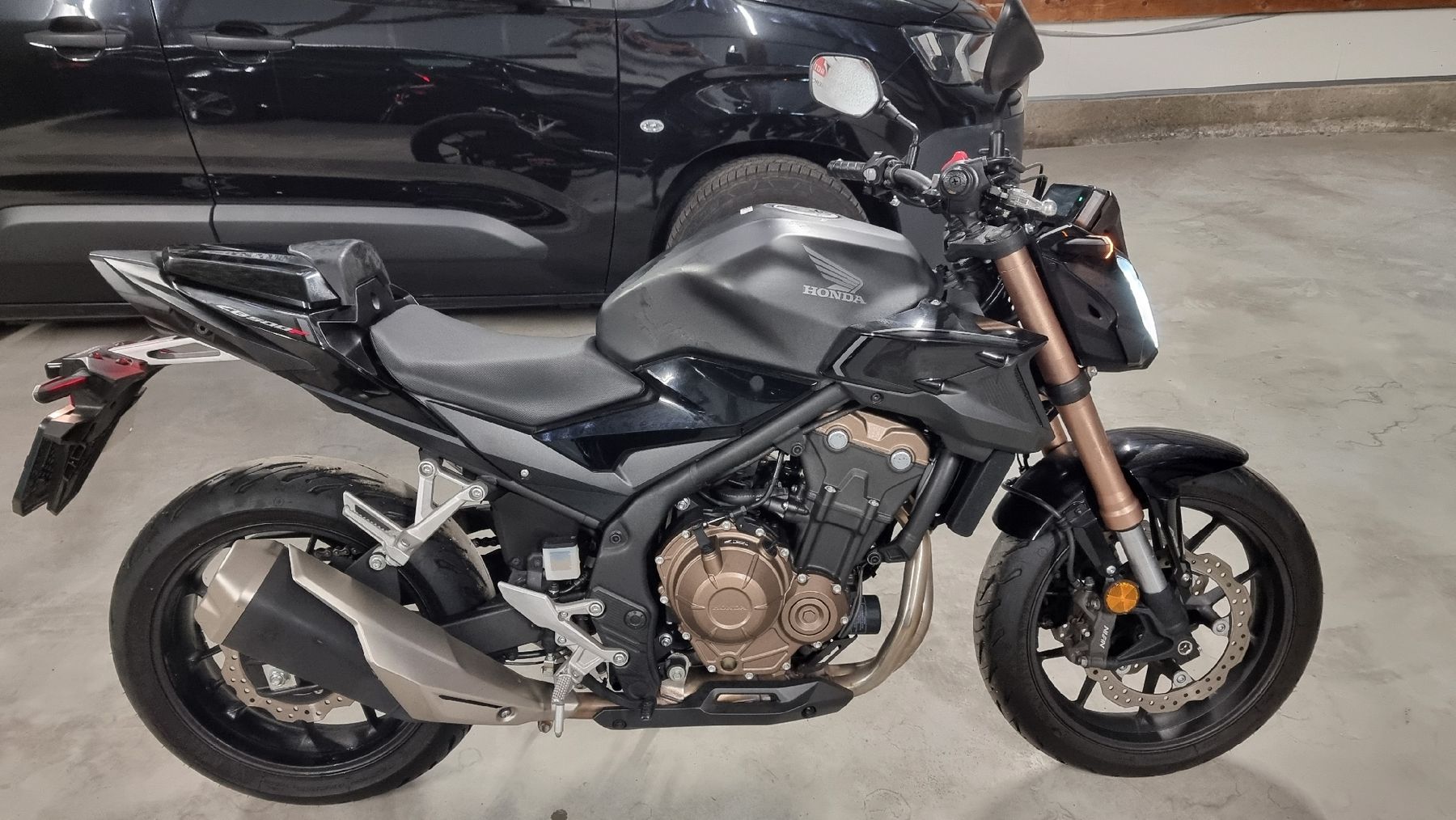 Honda Strada: Honda CB500FA. 35KW. Année 2023 – Usato da Lucens venduto da N.L007 1