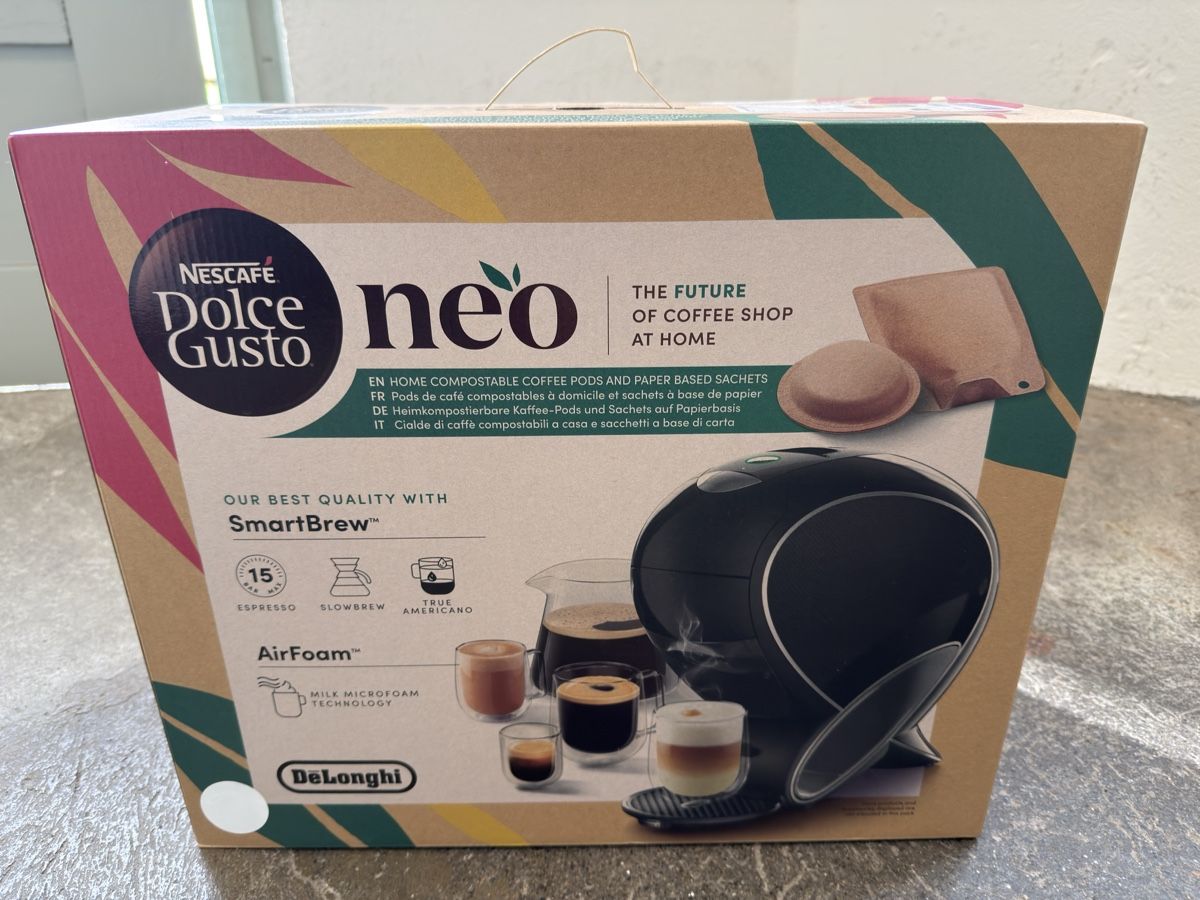 Nescafé Macchine per caffè & Macchine per espresso: NEO Latte Maschine – Nuovo e nell'imballaggio originale da Mettmenstetten venduto da 476_pwh2