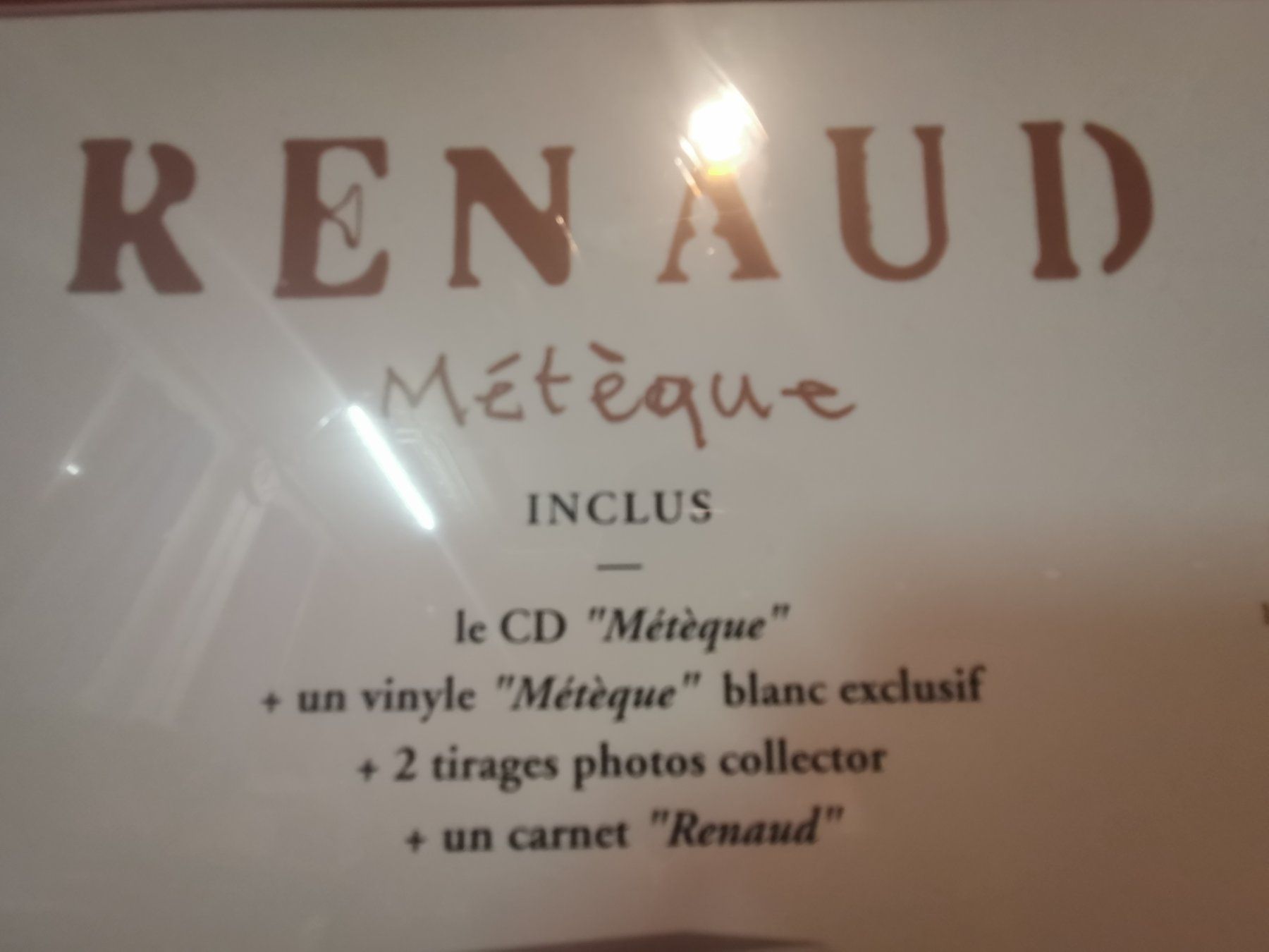 Dischi in vinile: Renaud Métèque (Vinyl / Deluxe Edition) – Nuovo (secondo la descrizione) da Zofingen venduto da noise123 4