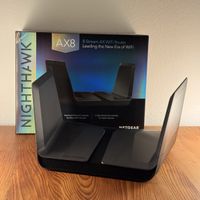 Netgear Nighthawk AX8 WLAN Router mit WiFi 6