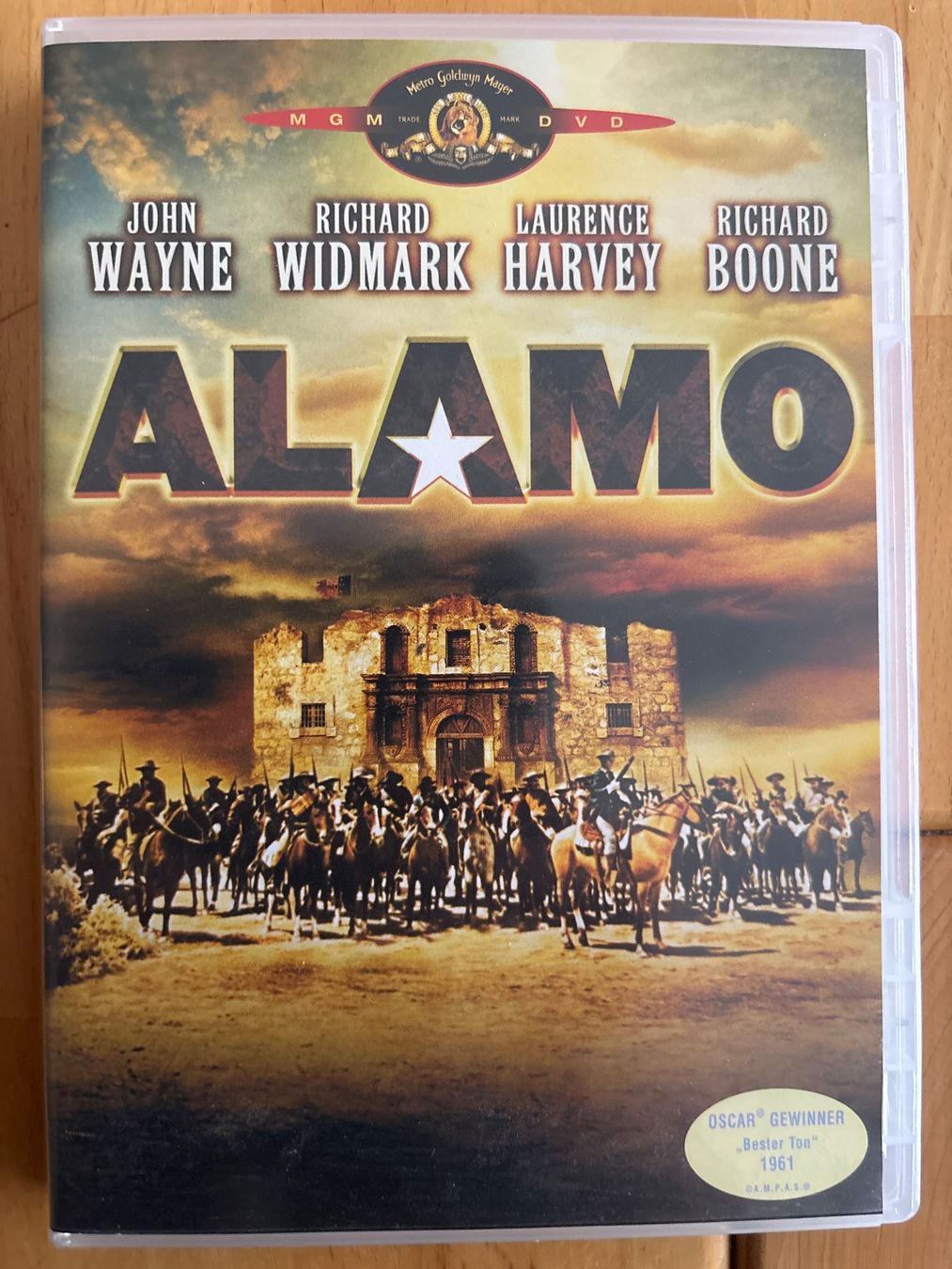 Tutti i DVDs: Alamo – Usato da Egg b. Zürich venduto da Luckybilly