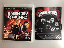 Green Day Rockband - PS3