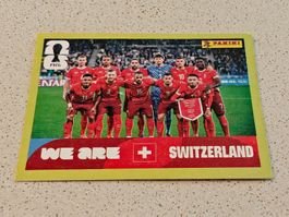 Panini Sticker WM 2026: Team SUI 13