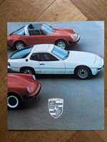 Porsche 924 / 911 SC / 911 Turbo / 928 Prospekt ca 1978 1979