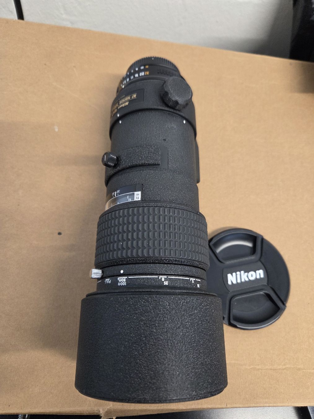 Nikkor Obiettivi: Nikon AF 300mm 1:4  Objektiv – Usato da Dietikon venduto da Allegra34