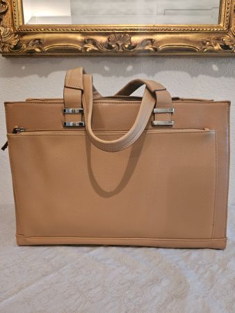 Tasche Damen - Cognac - guter Zustand 42 x 30,5 x16,5 cm