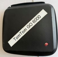 TomTom Go 6000 - mit Zubehör und drei Karten