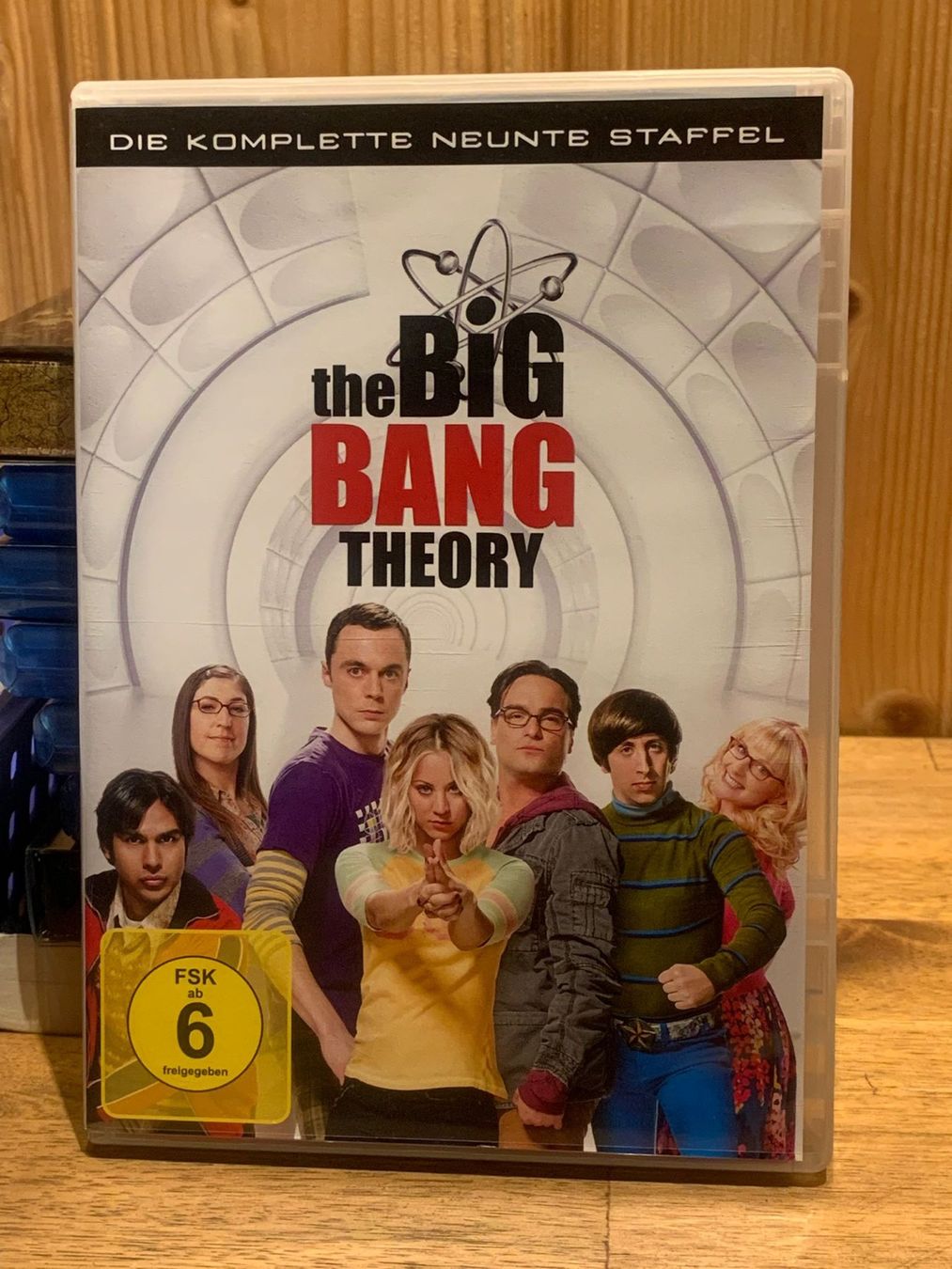 The Big Bang Theory - Staffel 9 (Gebraucht) in Oberbütschel für CHF 6 ...