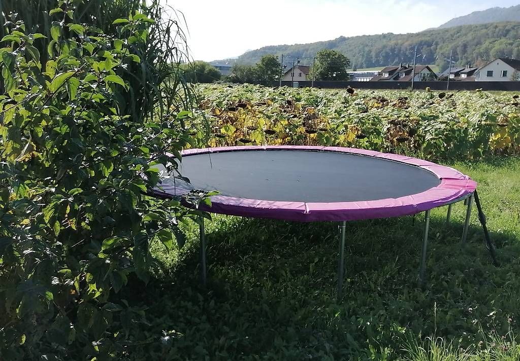 Trampoline: Riesentrampolin – Gebraucht aus Niederbipp von mykdesign