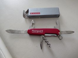 Victorinox Spartan Sittex+Floorguard Offizier Top Zustand!