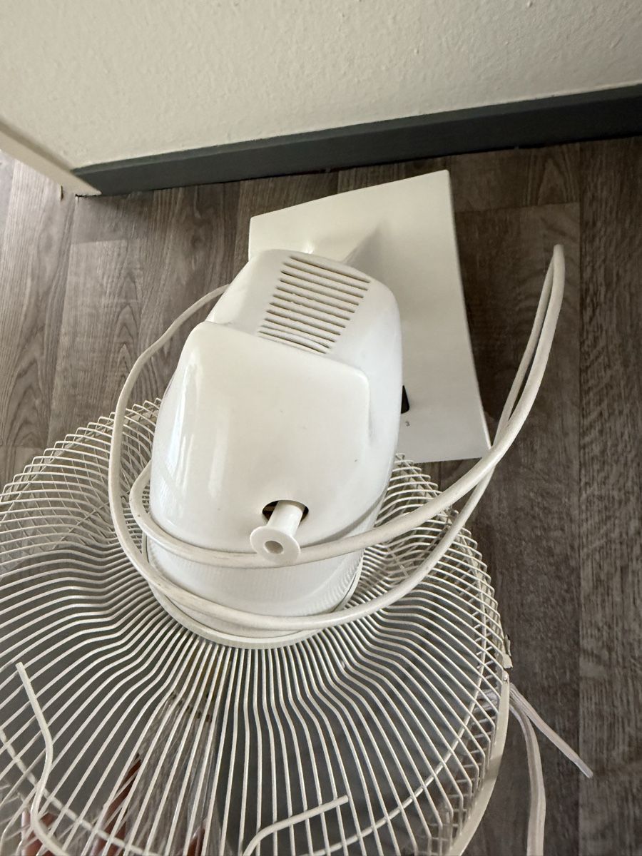 Ventilateurs: Tischventilator SUPREX weiss  – D'occasion à Basel par Andra44 3