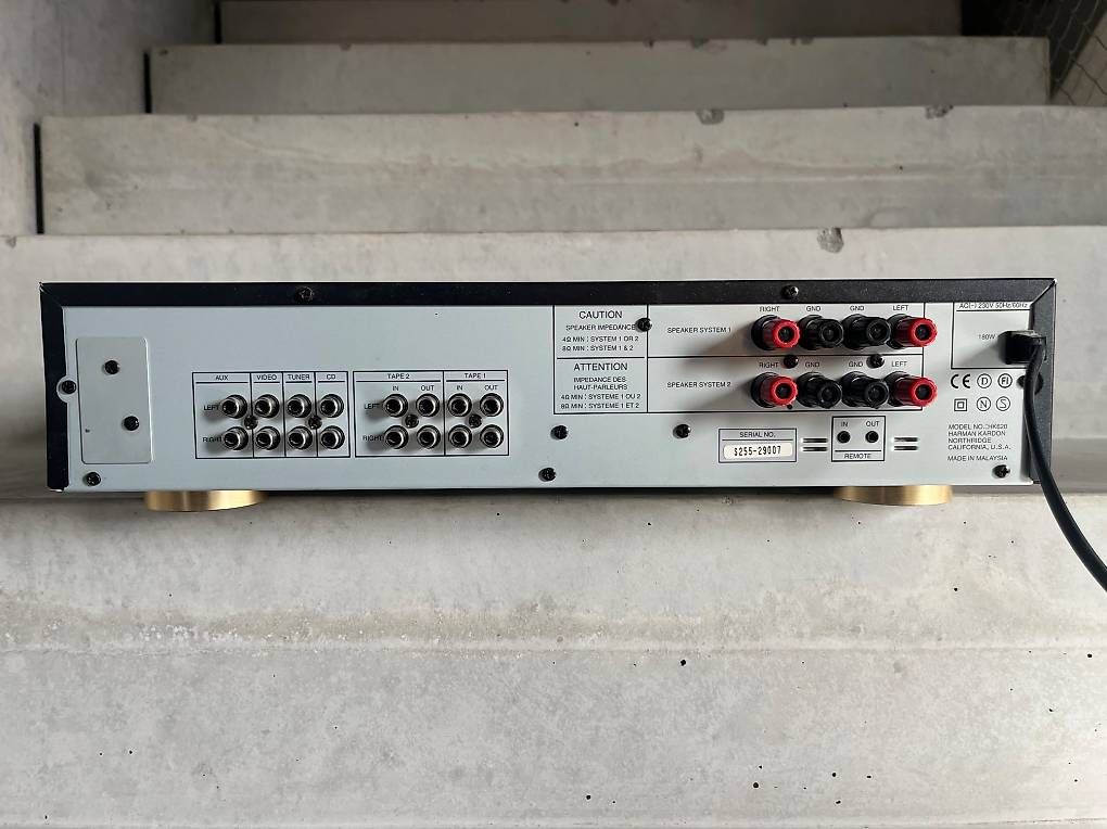 Amplificatori: Harman/ Kardon Verstärker  – Usato da Zürich venduto da nel_fyb8 2