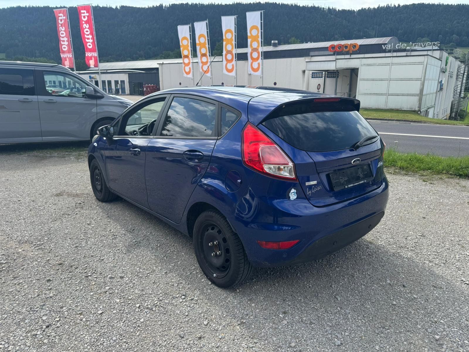 Ford Automobili: Fiesta 1.0 StcI 74Kw – Usato da Couvet venduto da Geiser-Automobiles 3