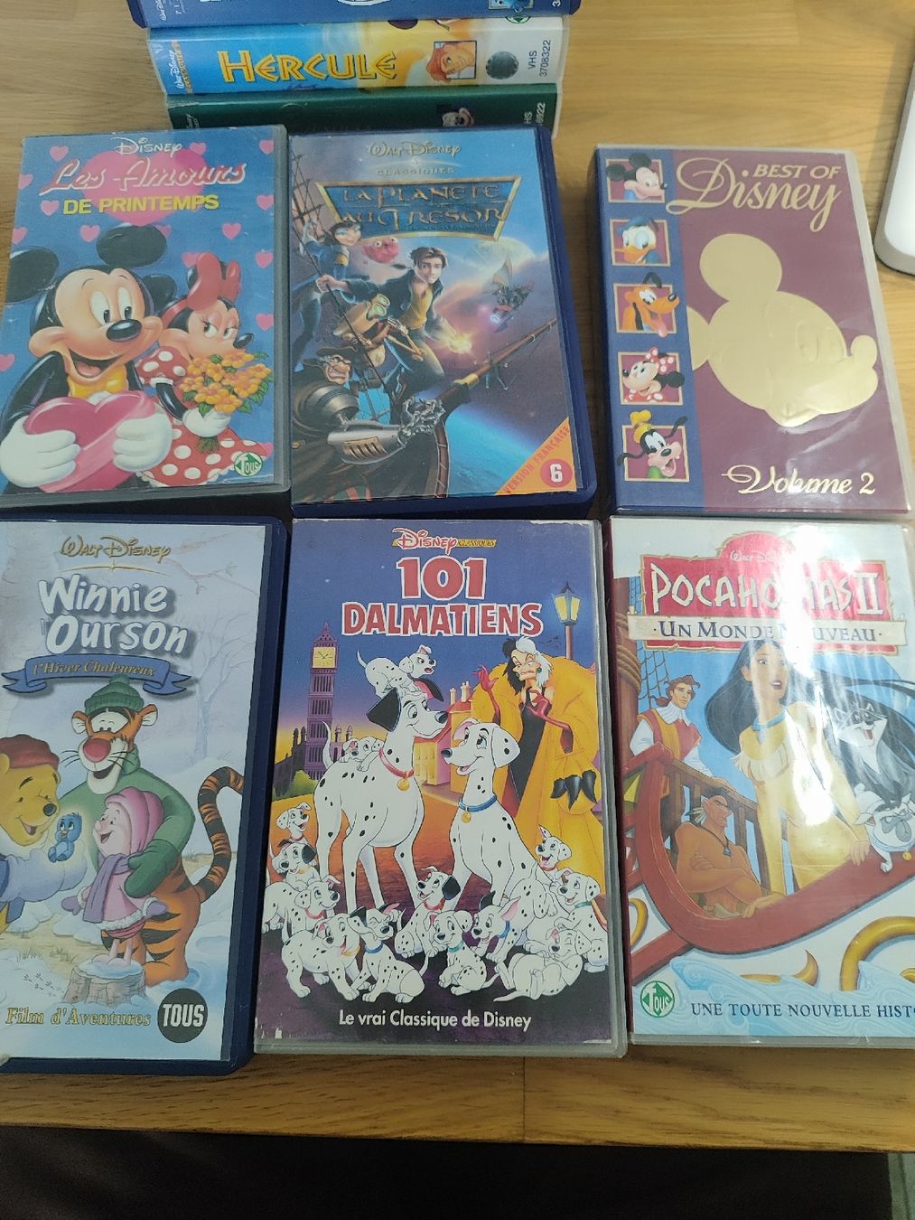Tutti i VHS: Lot de VHS Disney – Usato da Vétroz venduto da mrcl01 1
