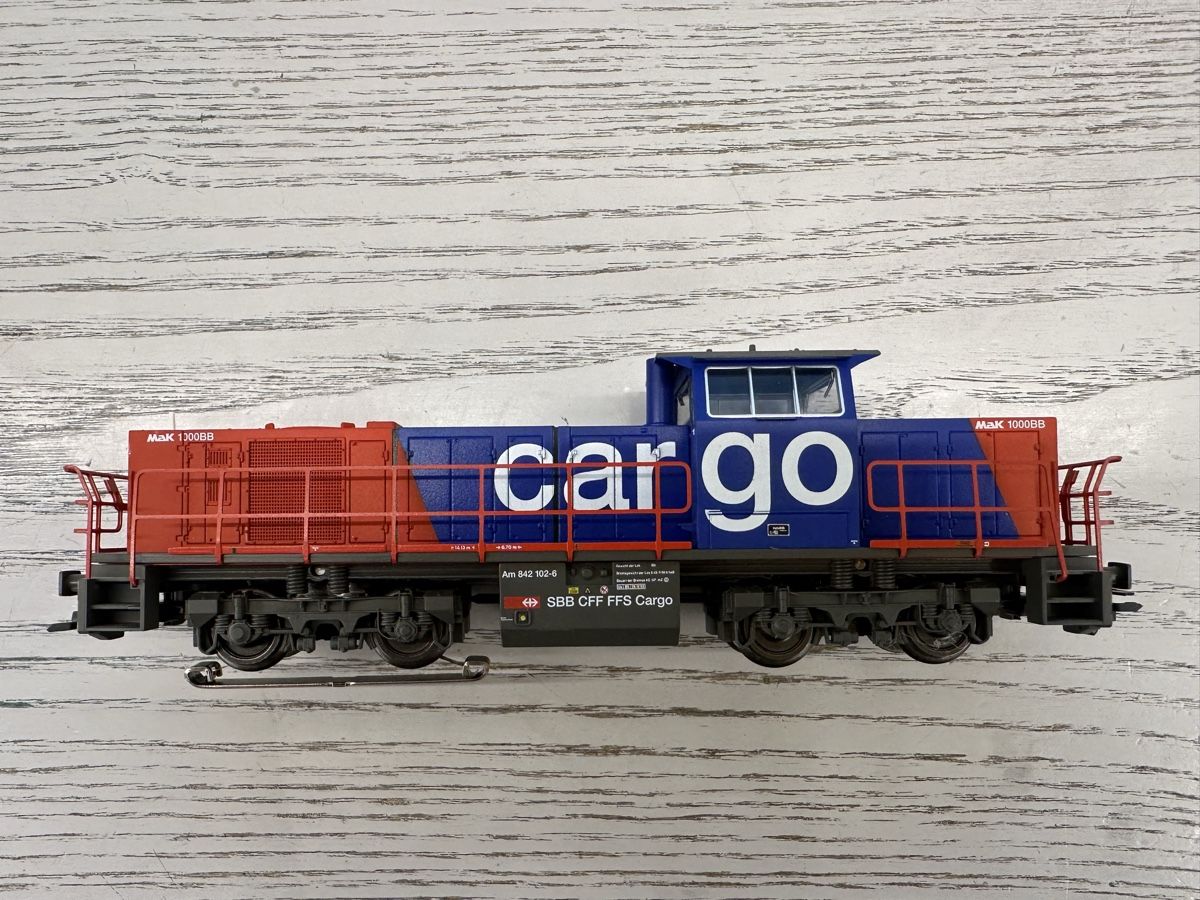 Märklin Trains électriques: Märklin 37627 SBB Cargo Am 842 mfx digital – D'occasion à Lupsingen par New-Haven 2