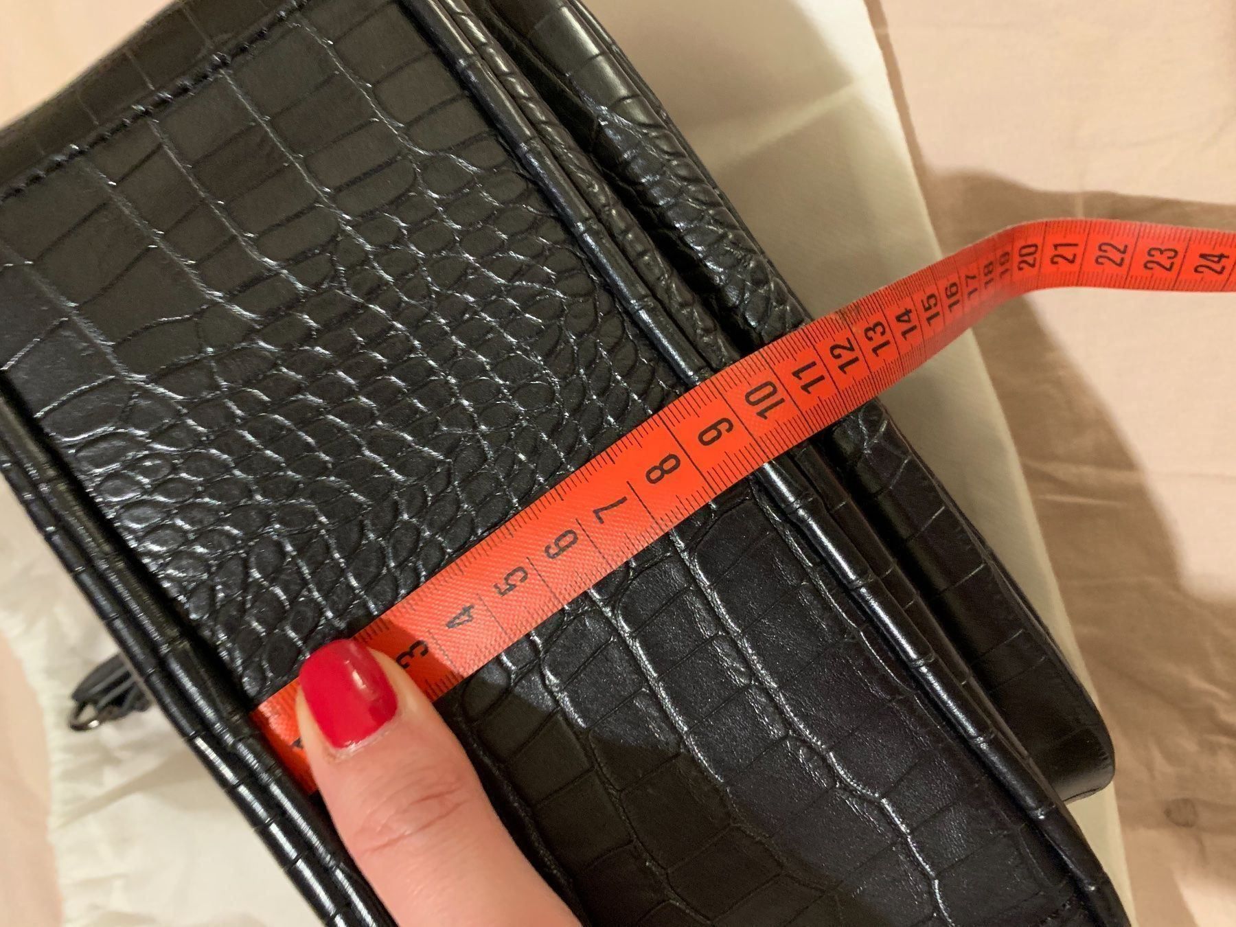 Borse da donna: Sac à main Noir similicuir – Usato da Sion venduto da DayJenn 7