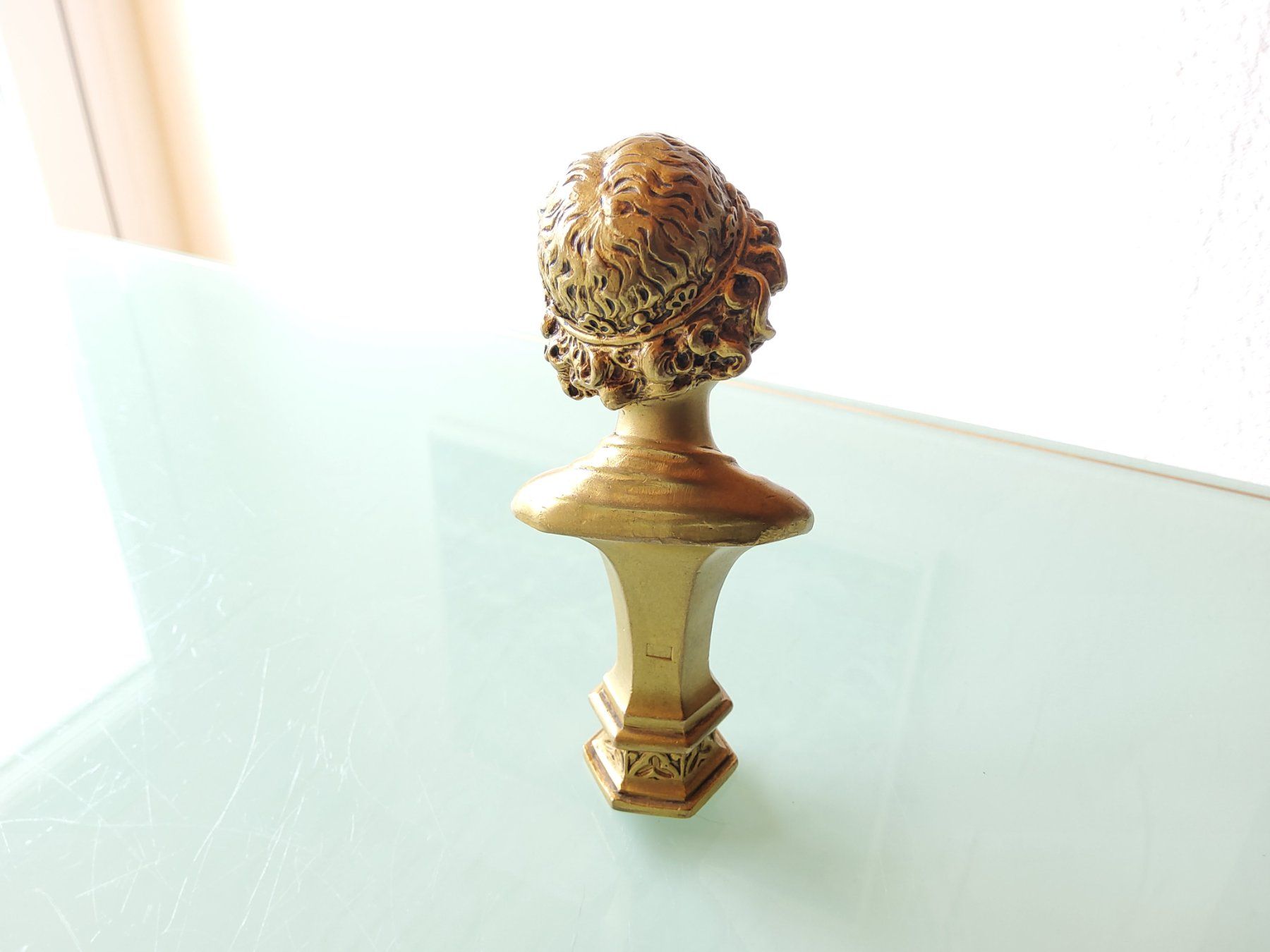 Figuren: Petite sculpture signée  – Gebraucht aus Malleray von Broc-Mo 2
