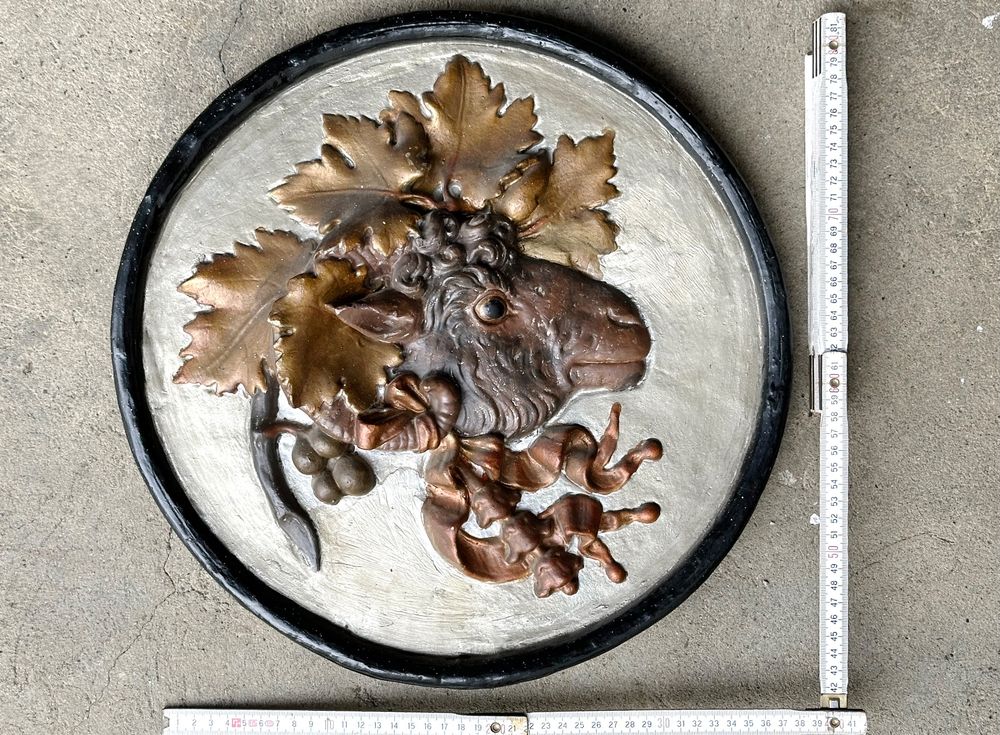 WEKAMOS Mufflon Tierfigur - Realistische Wildschaf Deko Aus Harz