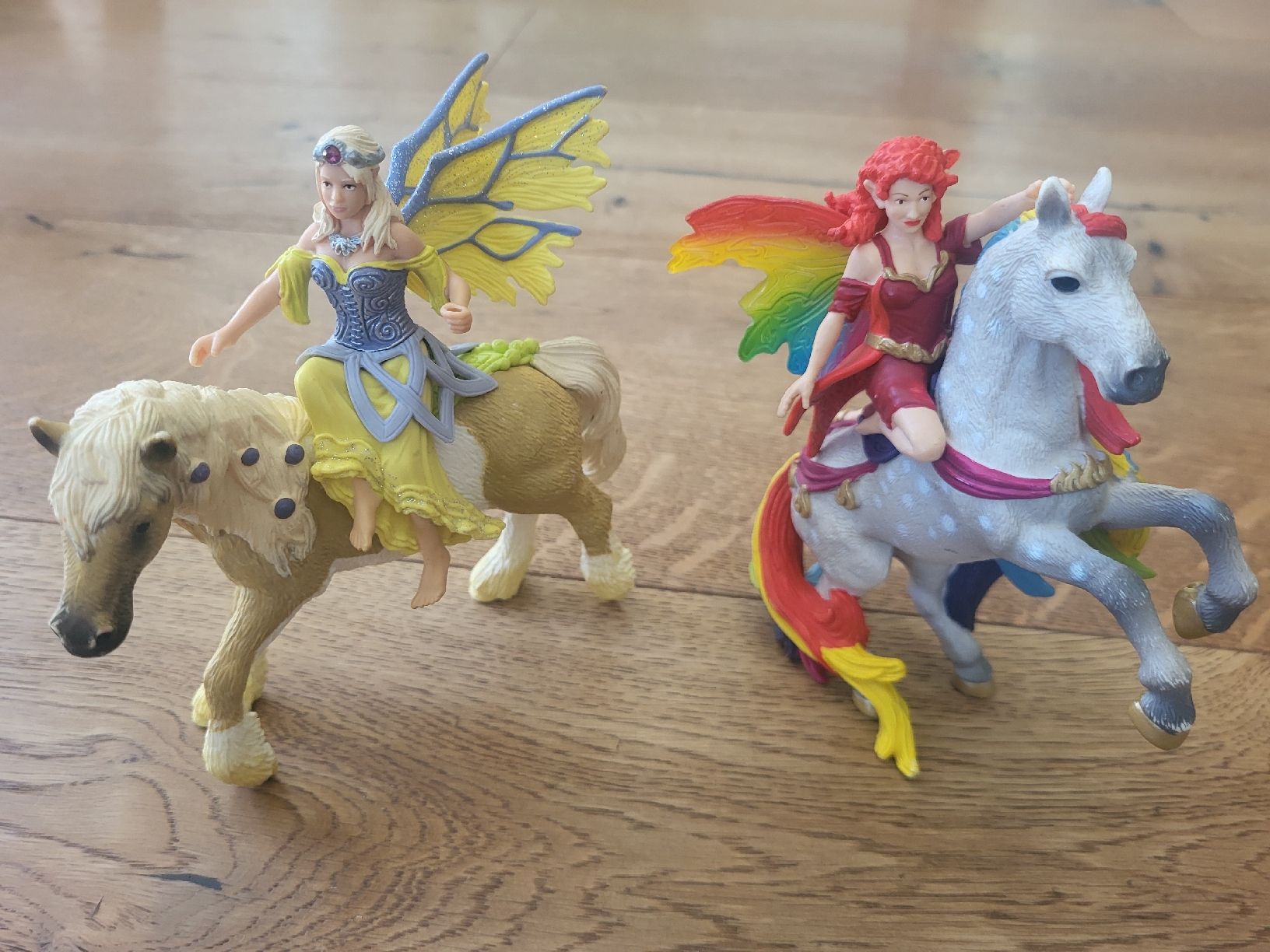 Schleich Giocattoli: Schleich Figuren Set Einhörner Feen Fantasy – Nuovo (secondo la descrizione) da Gelterkinden venduto da anigas 3