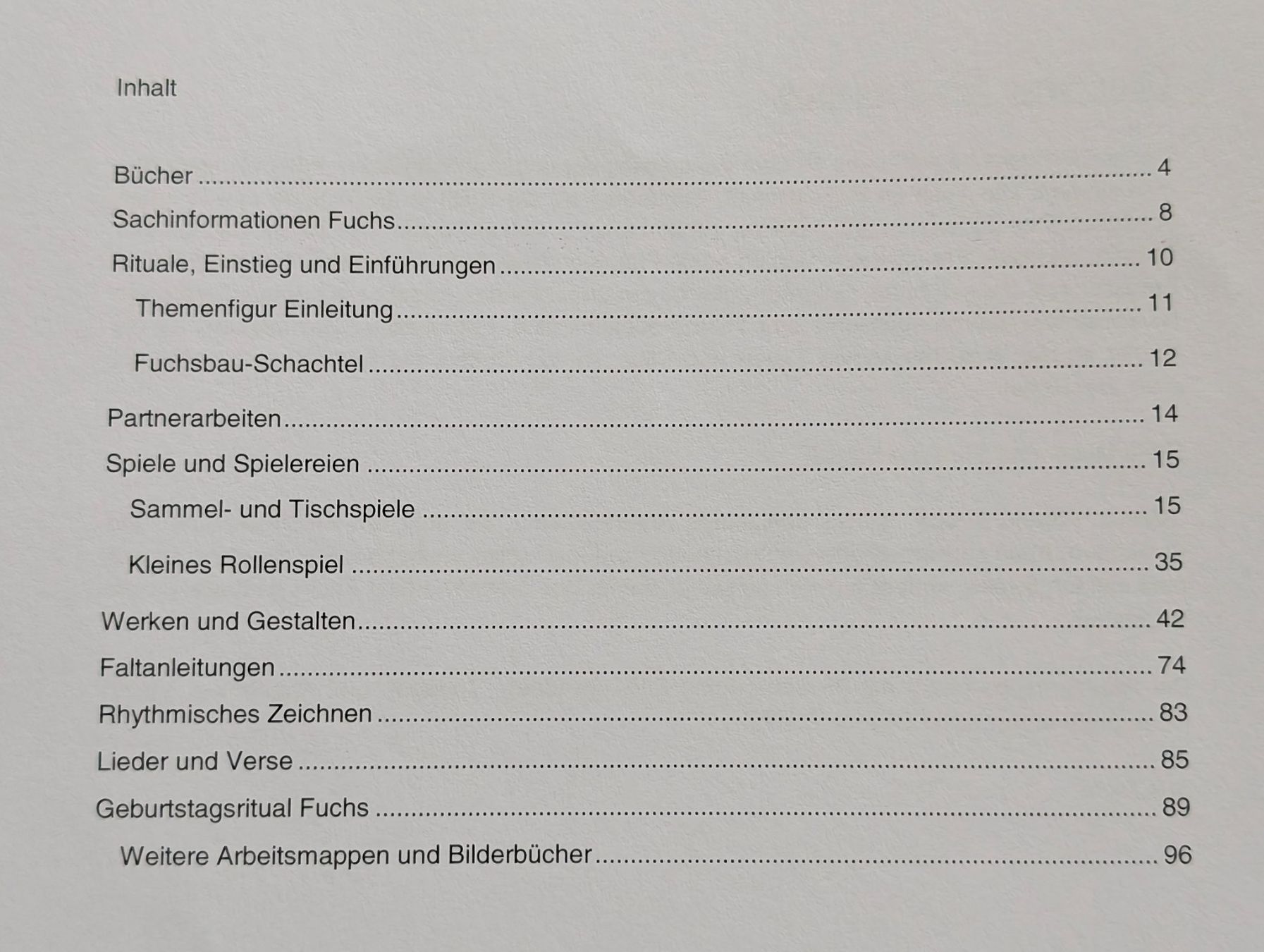 Libri: Kindergartenarbeitsmappe: Kleiner Fuchs – Usato da Weite venduto da Nur63 2